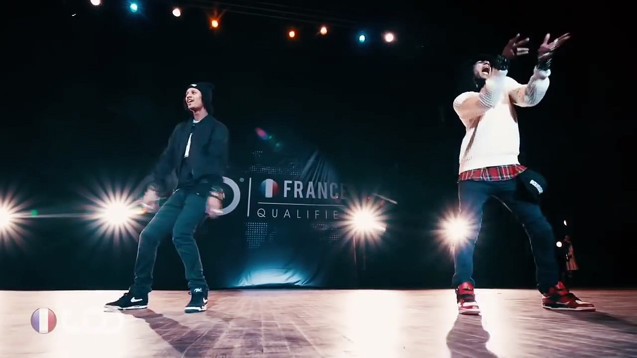 Les Twins World of Dance France new