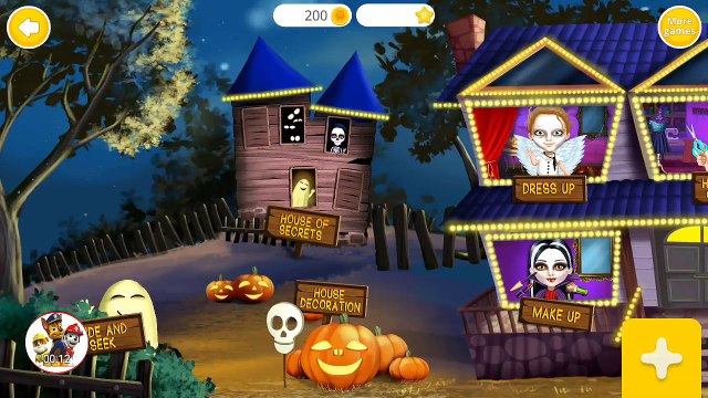 Best android games | Sweet Baby Girl Halloween Fun Spooky Makeover Party | Fun Kids Games