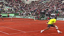 Roger Federer ♦ Top 10 Points Against Del Potro in Grand Slam (HD)