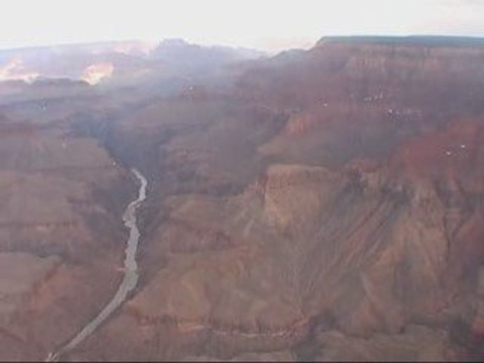Helicopter flight over Grand Canyon 2007