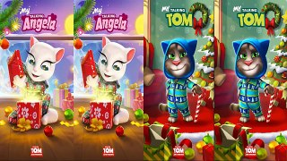 My Talking Tom- My Talking Angela- Mirroring- Gameplay make for kid #74