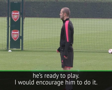 Wenger backs 'super-fit' Wilshere for England recall