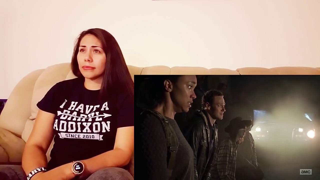 Walking Dead Season 7 Episode 1 Cynthias Reion s07e01 Day Will Come When You Wont Negan Kills