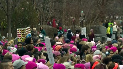 2017 MADONNA Speech/Express Yourself-Human Nature Women's March 1-21-2017