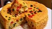 Rava Cake | Semolina cake | Semolina Tutti Fruitti cake | Suji Cake | Suji Curd Cake
