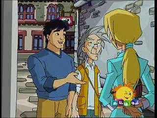 JACKIE CHAN ADVENTURES [mountain evil power]