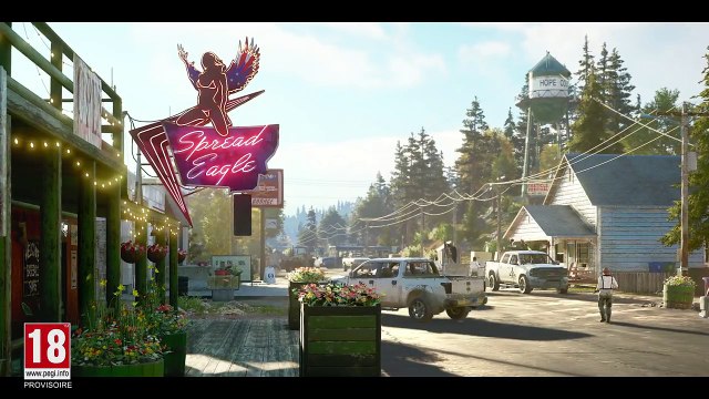 Far Cry 5 - Bande-annonce Co-op