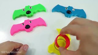 Play douh Molds Creative and Fun for Kids Play doh Batman Learn colors