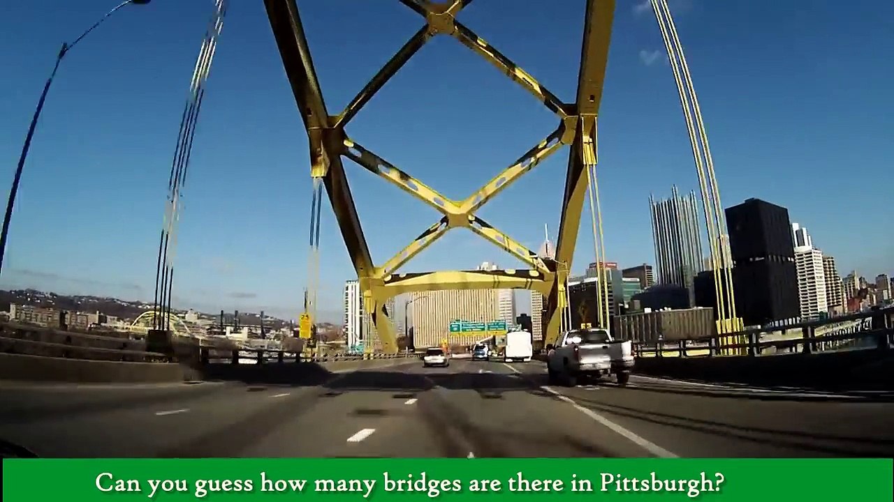 Pittsburgh Downtown - Street Tour