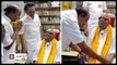 திமுக தலைவர் கருணாநிதியை சந்தித்த பாமக நிறுவனர் ராமதாஸ் | Oneindia Tamil