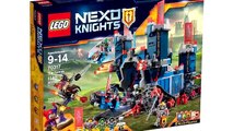 ALL LEGO Nexo Knights Vehicle:Fortrex,Machine,Castle,Destroyer,Mobile vs Animation. Kids Toys
