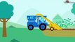 Tror & Truck - Dinosaur Cartoons - Car Driving for Kids : Dinosaur Farm - Videos for Children
