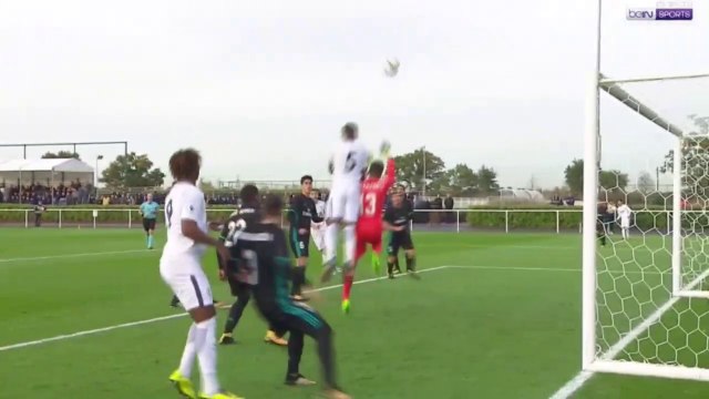 1-1 Japhet Tanganga Goal - Tottenham U19 1-1 Real Madrid U19 - 01.11.2017 UEFA Youth League Group H - 01.11.2017