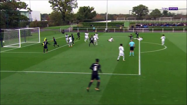 0-1 César Goal UEFA Youth League Group H - 01.11.2017 Tottenham Youth 0-1 Real Madrid Youth