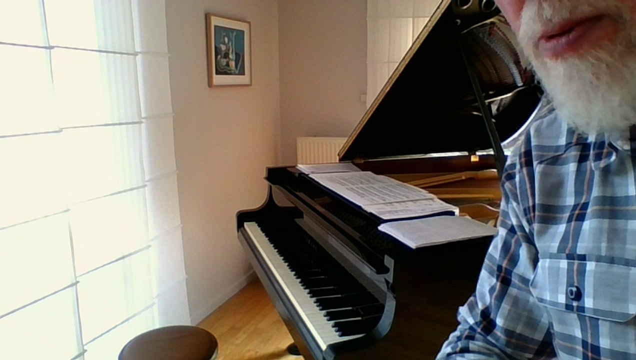 All the things you are (Jerome Kern) - You'd be so nice to come home to (Cole Porter) - As long as I live (Harold Arlen)