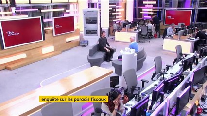 Gabriel Zucman : " Aujourd'hui, il y a 7,9 milliards d'euros qui sont détenus dans les paradis fiscaux"
