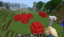 Les maisons champignon dans Minecraft - Tuto et idées déco