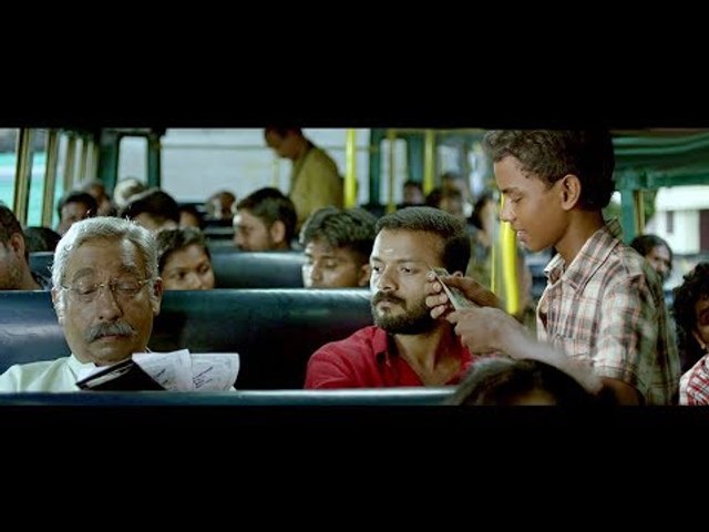 ആലപ്പുഴ ടൂ എറണാകുളം ബസ് യാത്ര# Malayalam New Movie Scenes 2017 # Lal Bahadur Shastri Malayalam Movie