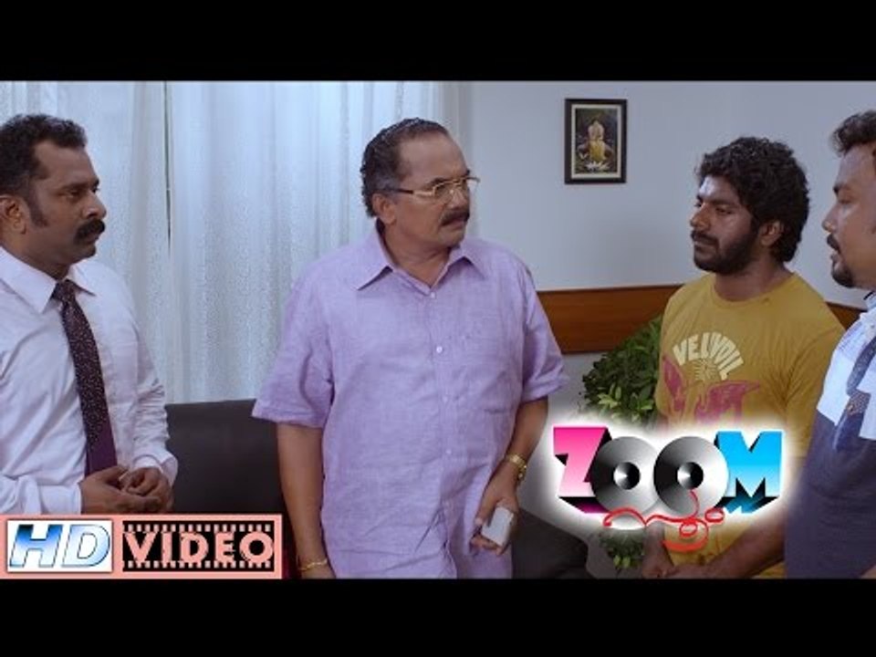 Malayalam Full Movie Zoom # Scenes # Bhagath Manuel, Sreejith Ravi, S P Sreekumar Scene