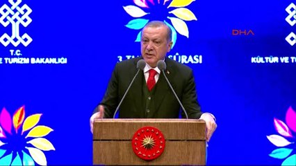 Cumhurbaşkanı Erdoğan, 3. Turizm Şurası'nda Konuştu 6