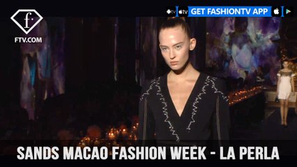 Sands Macao Fashion Week - Gala Dinner - Black Carpet & La Perla Show | FashionTV
