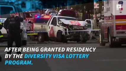 Trump wants to end green card lottery after New York attack
