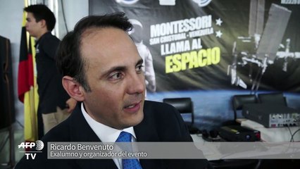 De Venezuela al espacio: niños contactan con Estación Espacial