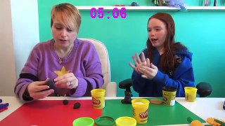 ❤ Play Doh Challenge Mommy vs. Gracie Cat Battle ❤