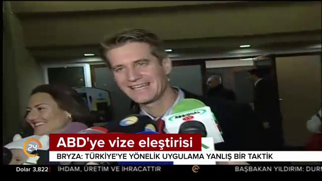 ABD'ye vize eleştirisi