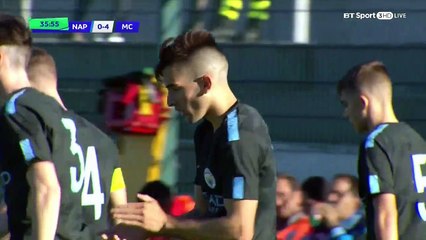0-4 Benjamin Garre Goal UEFA Youth League  Group F - 01.11.2017 Napoli Youth 0-4