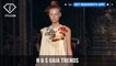 London Fashion Week Spring/Summer 2018 - N & S Gaia Trends | FashionTV