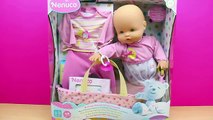 Mi primer Bebé NENUCO con su canastilla | Accesorios para Nenuco recién nacido en español