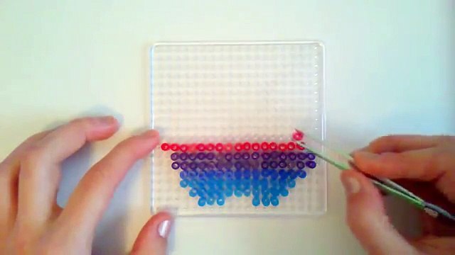 Tuto Perles à repasser (Hama) - Logo Apple !