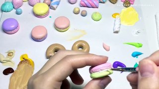小甜包 Little Sweet Bun Self Portrait | Polymer Clay Doll Making Process