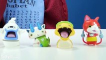 YO-KAI Watch BLINDFOLD Medal Moments Figures CHALLENGE!