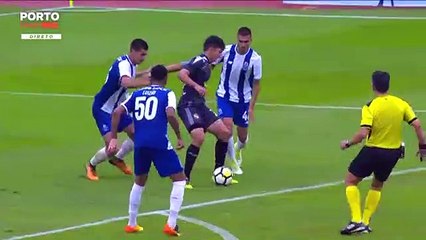 2-1 Vinícius Penalty Goal Portugal  Segunda Liga - 01.11.2017 FC Porto B 2-1 Real SC