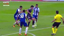 2-1 Vinícius Penalty Goal Portugal  Segunda Liga - 01.11.2017 FC Porto B 2-1 Real SC