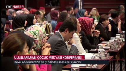 TRT 6. Uluslararası Çocuk Medyası Konferansı başladı