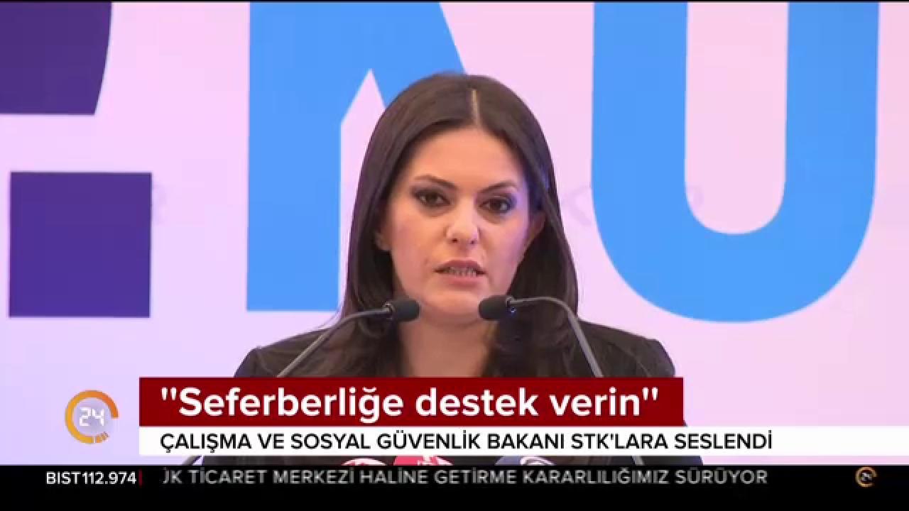 "Seferberliğe destek verin"