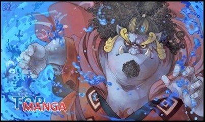 Người cá Jinbe - một sự bổ sung đầy hữu ích nếu là thành viên thứ 10 nhóm mũ rơm!