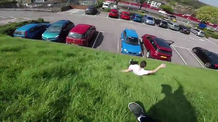 Suicide Wall Run  - Parkour