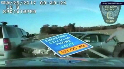 Un enfant de 10 ans fait une course poursuite avec la police ! WTF