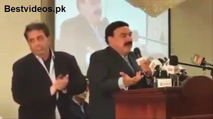 Shiekh Rasheed Speech In An Public Seminar