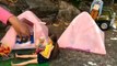 Ensinamos a fazer Barraca de camping para Barbie