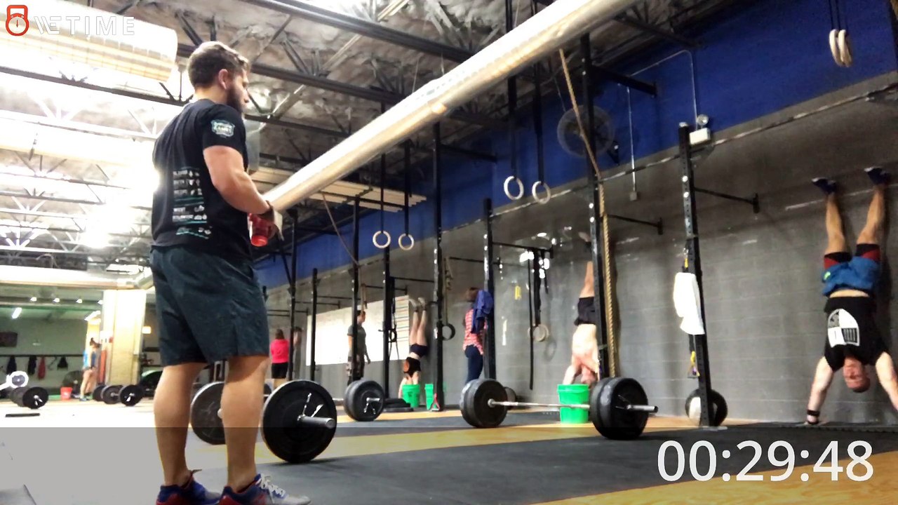Abernathy - Team Intermediate - WZA WOD 8