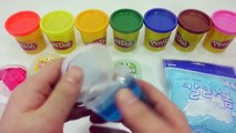 1000 Degree Knife VS Dinosaur Egg Learn Colors Slime Play Doh Icecream Surprise Egg Toys