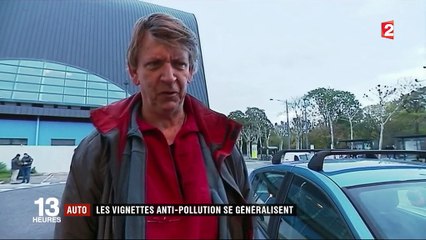 Environnement : les vignettes anti-pollution se généralisent