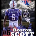 Boston Scott Football Highlights Zachary High Bronco Highlights 2012-13