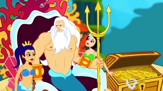 The Little Mermaid in Hindi | 1 Tales + 4 Rhymes | बच्चों की नयी हिंदी कहानियाँ