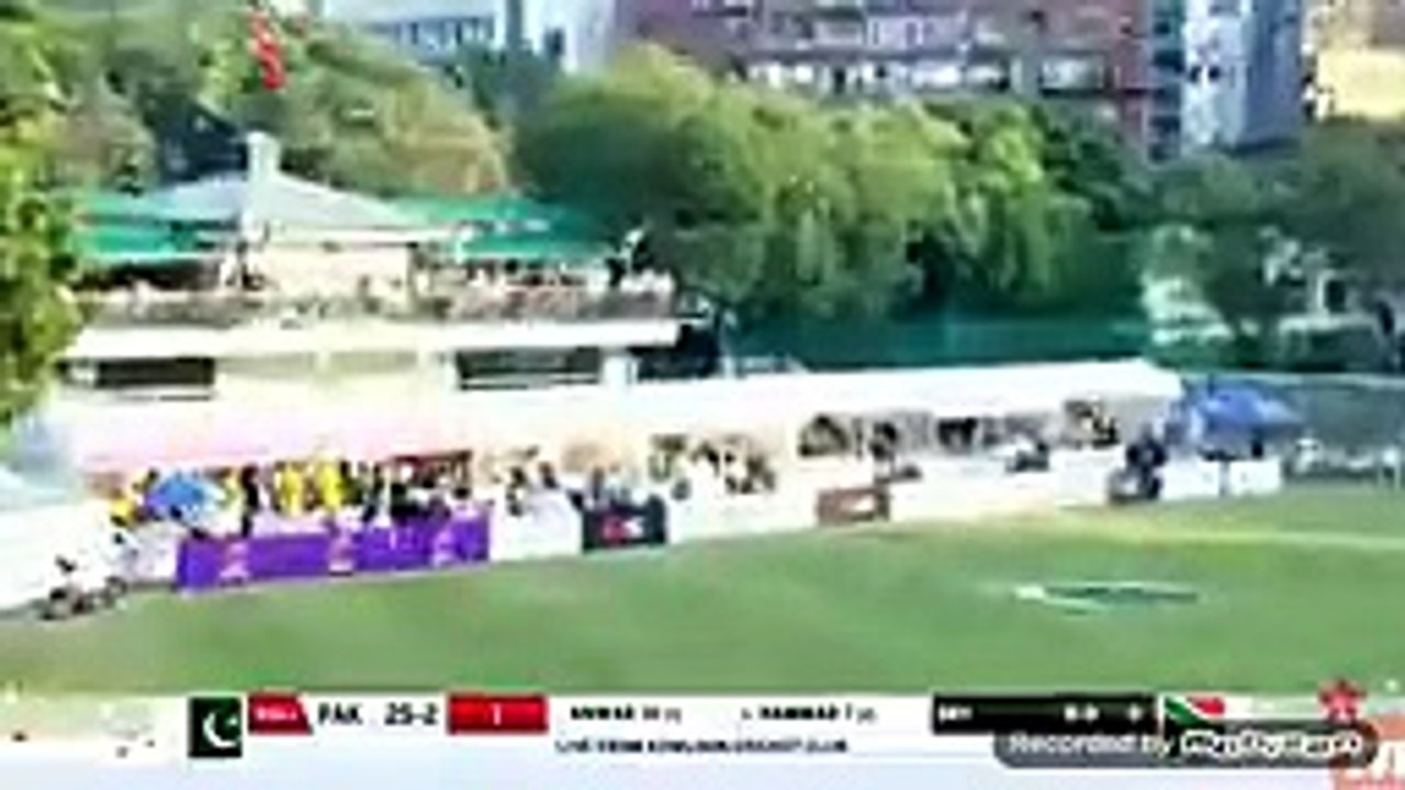Hong Kong Super Sixes 2017(Final Pakistan vs South Africa)